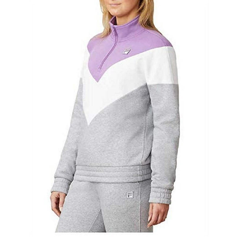 Fila women's grey sweatshirt deals