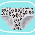 thumbnail image 2 of RUTAYY Children Girl's Panties Triangle Cotton Cartoon Panties Cute Elegant Underwear, Black, 2 of 3