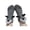 J-Adult, variant on Cute Knit Animal Socks for Women Men Novelty Crocodile Shark Shape Socks Winter Warm Floor Socks Christmas Gift