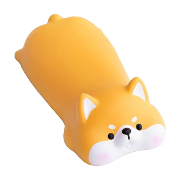 Inerposs Cute Ergonomic Mouse Wrist Pad, Soft Palm Wrist Repose, Non-Slip Desk Wrist Support, Comfortable Mouse Pad for Office and Learning