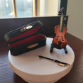 thumbnail image 4 of HLONK Wooden Small Violin Four-piece Set  Includes Violin  Stand  Bow and Case  Mini Musical Instrument  Micro Violin Model  Home Decoration  Exhibition Decoration  Perfect Gift for Famil, 4 of 7