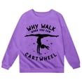 thumbnail image 3 of WOYY Girls Graphic Sweatshirt Kids Crew Neck Pullover Sweatshirts, Sizes 13-14, 3 of 3