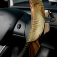 thumbnail image 5 of Sloth 14.5 Inch Printing PVC Leather Car Wheel Cover Steering Wheel Cover Auto Accessories, 5 of 6
