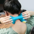thumbnail image 6 of HengDidi Portable Handheld Neck and Shoulder Massager - Manual Clip-On Device Ergonomic Design for Muscle Tension Relief Home or Office Use, 6 of 6