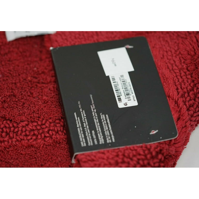 Hotel Collection Cotton Reversible 18 x 25 Bath Rug - Macy's