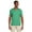 HEATHER IRISH GREEN, variant on Mens 4.5 oz SoftStyle V-Neck T-Shirt 10 Pack