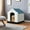 M-White, variant on Demi Bonn 33" Outdoor Waterproof Dog House, Pet Houses for Medium Dogs, Plastic Cat House with Ventilate, Indoor Puppy House, White