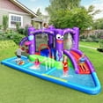 thumbnail image 3 of Gymax Inflatable Water Slide Castle Kids Bounce House w/ Octopus Style & 750W Blower, 3 of 10