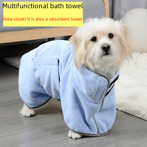 Toalla absorbente para mascotas, para perros y gatos, de secado rápido, de gran tamaño, con toallita absorbente fuerte, suministros para albornoz