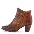 thumbnail image 2 of L'Artiste Captivate Hand-Painted Leather Ankle Bootie, 2 of 7