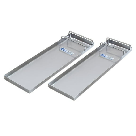 Kraft Tool Concrete Slider Knee Board,Stainless,Pr CC152