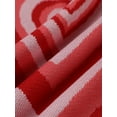 thumbnail image 4 of xiaxaixu Chandail Imprimé Cœur pour Femmes, Manches Longues Col Rond Tricoté, 4 of 8