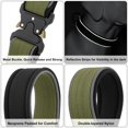 thumbnail image 4 of Collar táctico para perros Plutus Pet reflectante ajustable verde M, 4 of 6