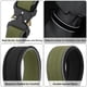 thumbnail image 4 of Collar táctico para perros Plutus Pet reflectante ajustable verde M, 4 of 6