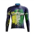thumbnail image 4 of Camiseta de ciclismo para mujer, de primavera y otoño, camiseta de manga larga para bicicleta de montaña, ropa de ciclismo de secado rápido y transpirable, 4 of 5