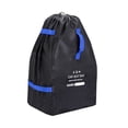 thumbnail image 4 of Funda para asiento de coche, mochila para bebé con correas para los hombros, cochecito a prueba de polvo Azul, 4 of 9