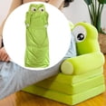 thumbnail image 3 of Funda para asiento de silla infantil, bonita y plegable, ideal para niños. Rana, 3 of 9