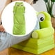 thumbnail image 3 of Funda de sofá de 2 piezas con dibujos animados, protector de muebles, funda de sillón lavable rana y dinosaurio, 3 of 9
