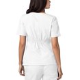 thumbnail image 2 of Adar A Haut de Blouse Médicale à Col en V pour Femmes, Adulte, 2 of 7