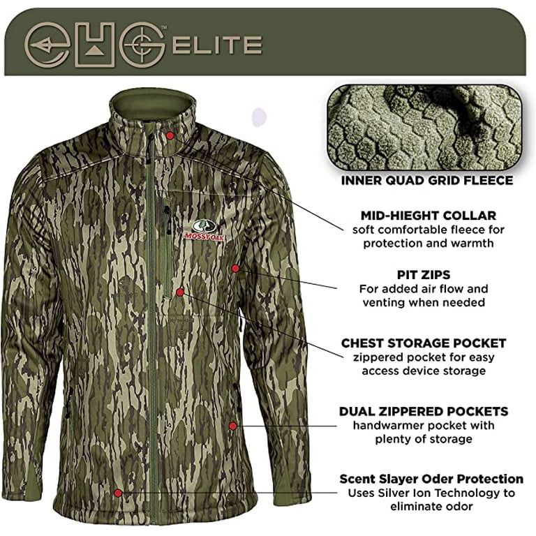 EHG Elite Wasatch Sherpa Fleece Camo Jacket – ParamountOutfitters