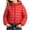 Style2-Red winter coats for girls, variant on ersvoioy Girls Short Hooded Puffer Jacket Lightweight Winter Down Coat Outerwear Back to School Clothes Outdoor Activities Size 0-8 Years
