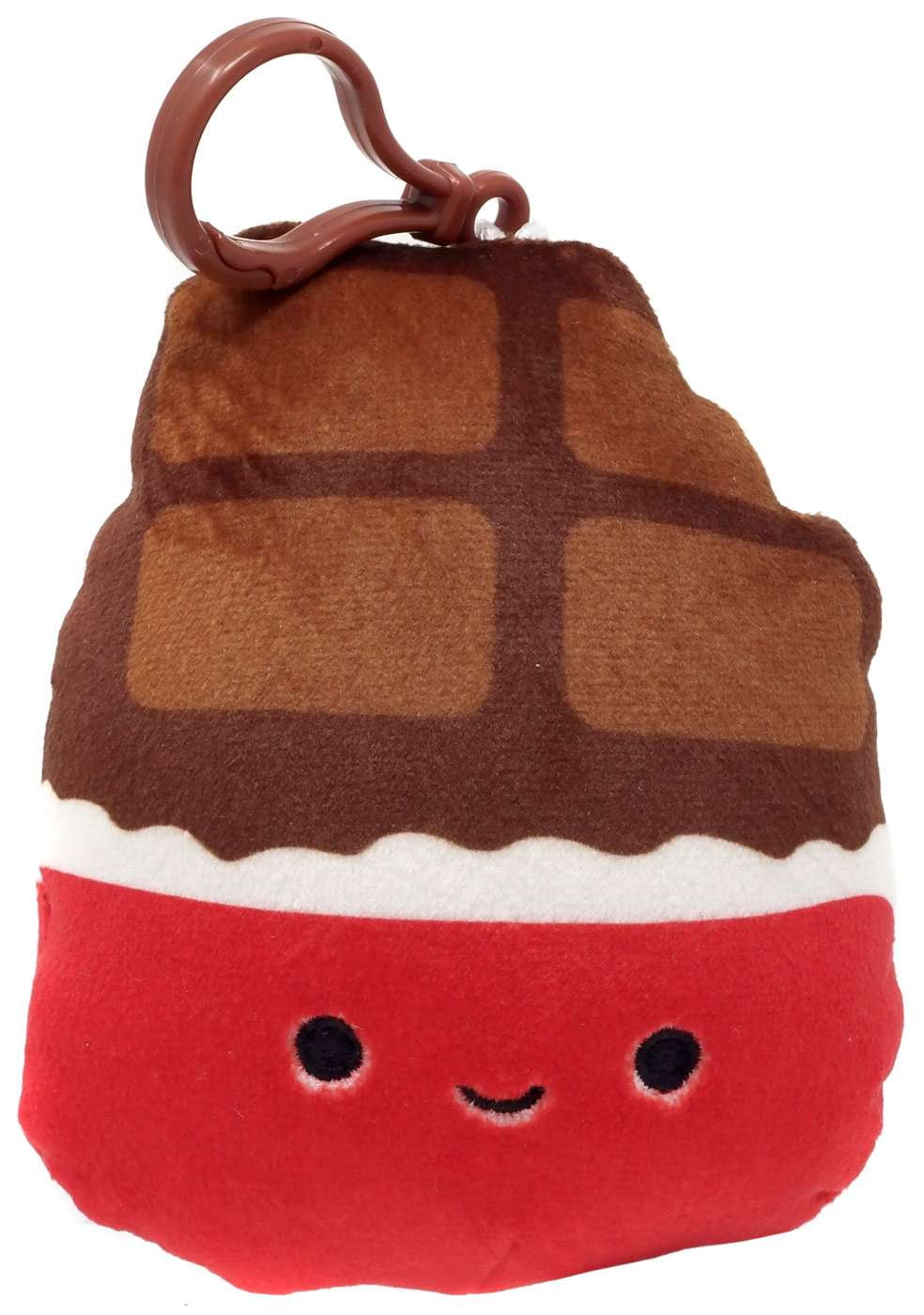 Squishmallows Paulton the Chocolate Bar Plush Hanger