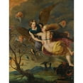 thumbnail image 2 of Follower Of Jan Breughel The Younger 20x24 Gold Ornate Framed and Double Matted Museum Art Print Titled - An Allegory of Air, 2 of 4