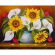 thumbnail image 1 of Perceuse Diamant Peinture (DF4356) 5D DIY Plein Tournesol Point De Croix Craft Kit (W1499) 50x70cm Hugtrwg Para estrenar, 1 of 1