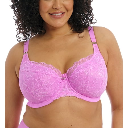 

Elomi Brianna Padded Half Cup Underwire Bra (8081) 32H Very Pink
