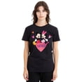 thumbnail image 3 of Mickey Mouse T-Shirt Adulte Xoxo Minnie Mouse Saint-Valentin, 3 of 6