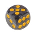 thumbnail image 4 of 100x Dados Acrílicos de 16mm, Troqueles D6 de Seis Caras, Juguete para Juegos de Azar, Juguete para Yotijar Juguete de dados de esquina redonda, 4 of 10
