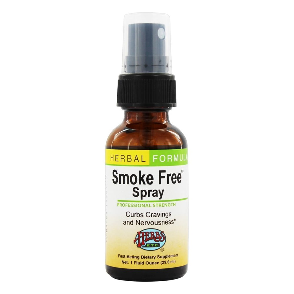 Herbs Etc Smoke Free Spray Professional Strength 1 fl. oz