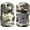 woodland camo, variant on Wireless Radar Perimeter Alarm System, Rechargeable Motion Sensor, 1/2 mile Range, IP66 Waterproof for Camping Security, Woodland Camo