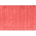 thumbnail image 1 of Ahgly Company Indoor Rectangle Abstract Red Contemporary Area Rugs, 2' x 4', 1 of 4