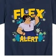 thumbnail image 3 of Disney's Encanto - Luisa Flex Alert - Toddler and Youth Short Sleeve Graphic T-Shirt, 3 of 5