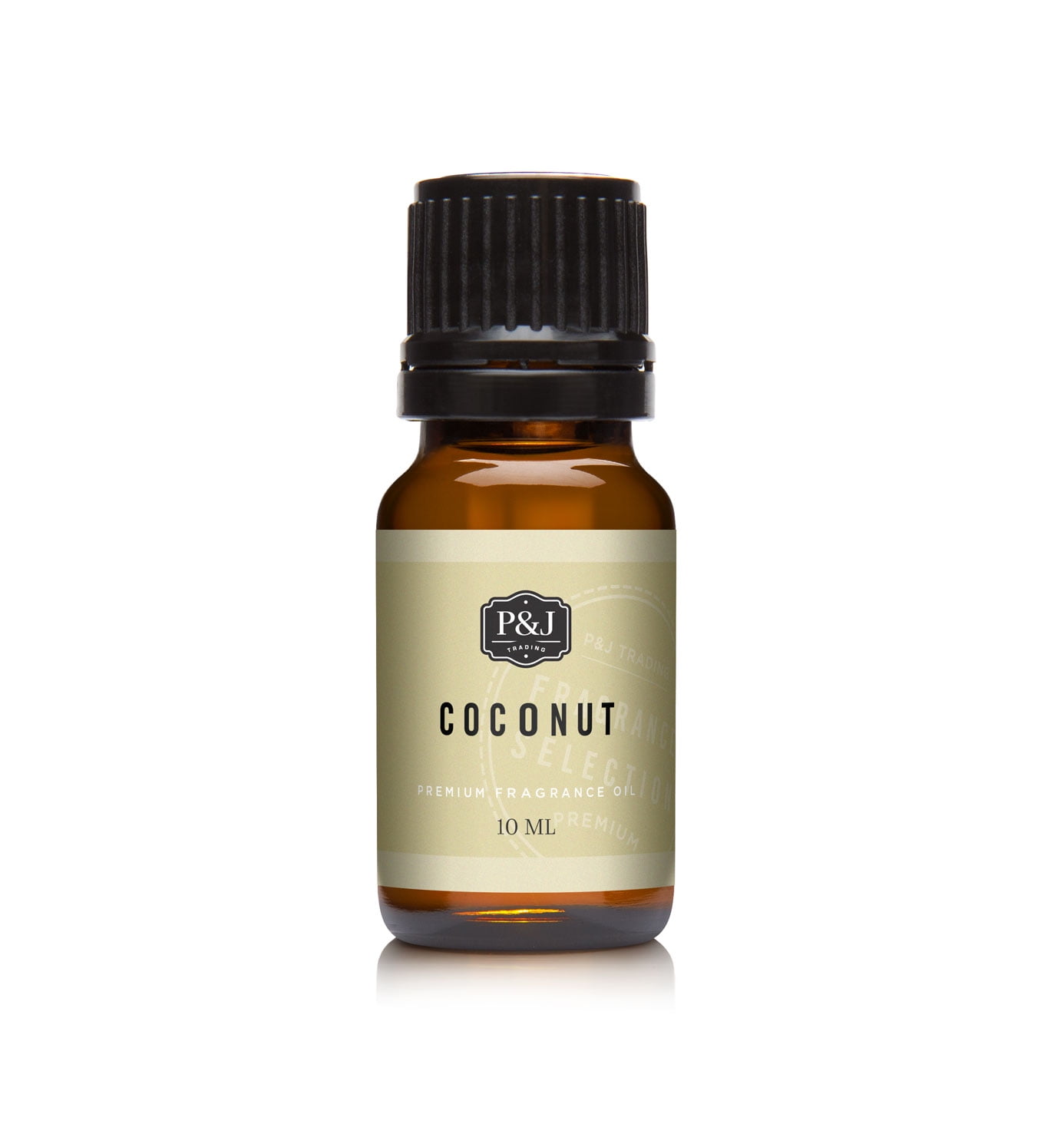 P&J Trading Coconut Fragrance Oil Premium Grade Scented Oil 10ml