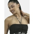 thumbnail image 4 of No Boundaries Convertible Halter Top, Women's, 4 of 5