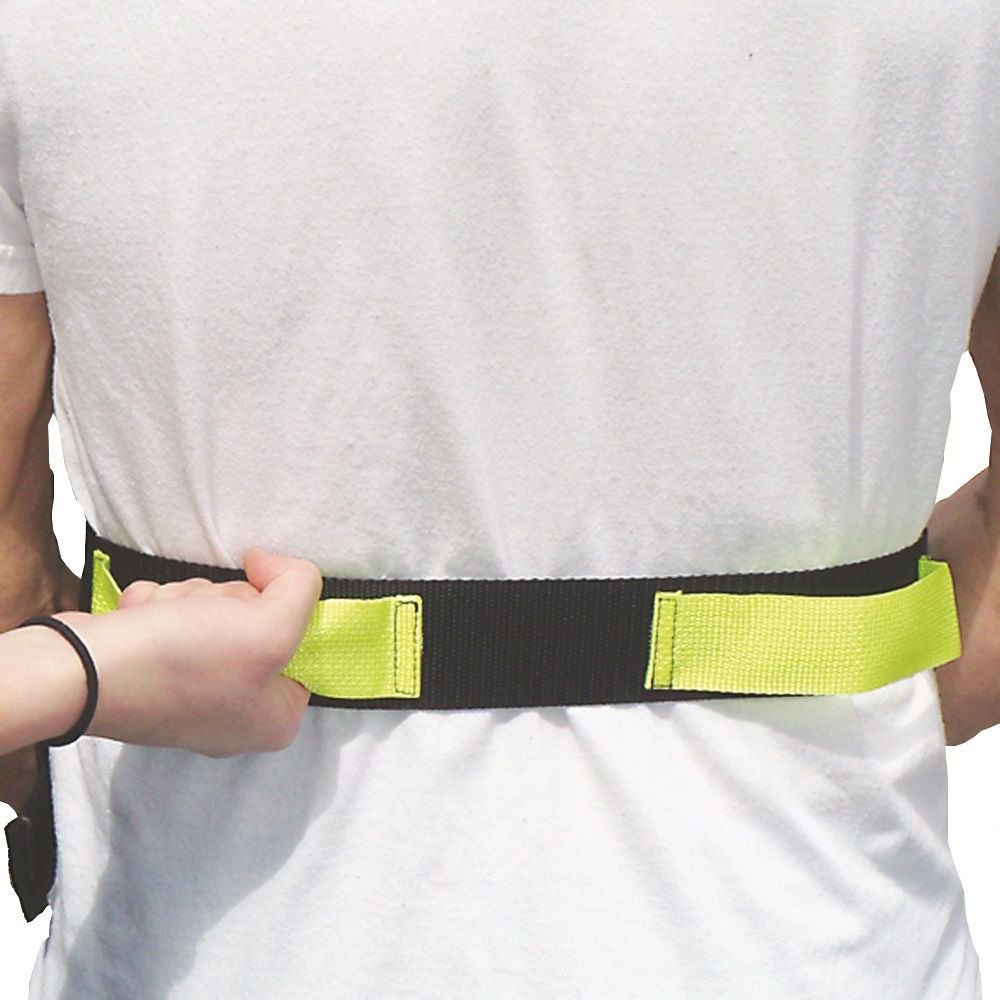 Economy Gait Belt - With Hand Grips - 48" Long