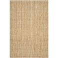 thumbnail image 3 of Safavieh Natural Fiber Delmar Solid Area Rug, Natural, 6' x 9', 3 of 11