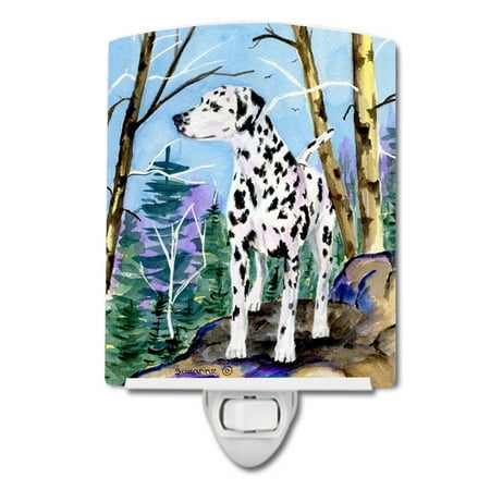 

Caroline s Treasures SS8651CNL Dalmatian Ceramic Night Light 6x4x3 multicolor