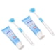 thumbnail image 3 of Juego de 2 cepillos para limpiar la lengua, elimina el mal aliento y limpia profundamente la lengua con gel, 3 of 15