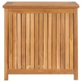 thumbnail image 3 of vidaXL Outdoor Storage Deck Box Chest for Patio Cushions Tools Solid Teak Wood, 3 of 34