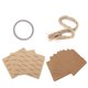 thumbnail image 4 of Papel De Cartulina, Papel Marrón Práctico Resistente Al Desgaste Para Cosméticos Para Joyería Para Velas Para Jabón ANGGREK EA1214, 4 of 8