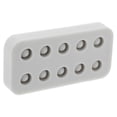 thumbnail image 3 of Queen Cell Cups Beeswax Silicone Mold for Beekeeping Tools Precision Mold, 3 of 5