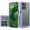 Light Purple, variant on For Motorola Moto G Power 5G 2025 Ultimate CaseX Transparent Hybrid Case with Metal Buttons And Camera Edges - Light Purple