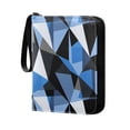 thumbnail image 4 of ALAZA Artistic Triangle Geometry Trading Card Binder 4 Pocket Cards Collection Album 400 Folder Holder, 4 of 6