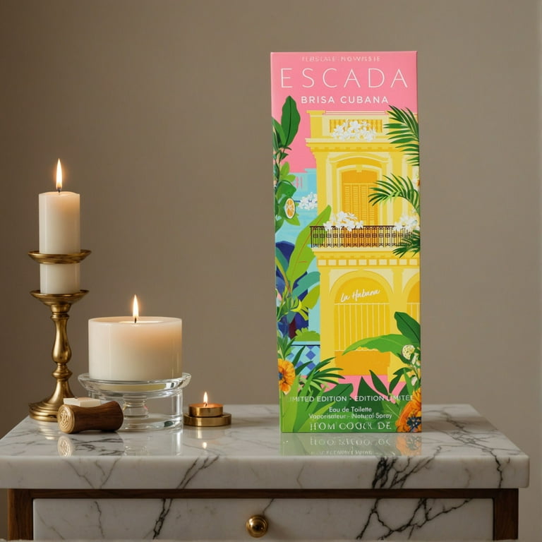 Escada Brisa Cubana Limited Edition EDT Spray, 3.3 oz, 100 ml
