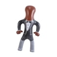 thumbnail image 4 of segolike Inflatable Body Form Halloween Decorations Blowup Dummy Body Costume Display brown, 4 of 9