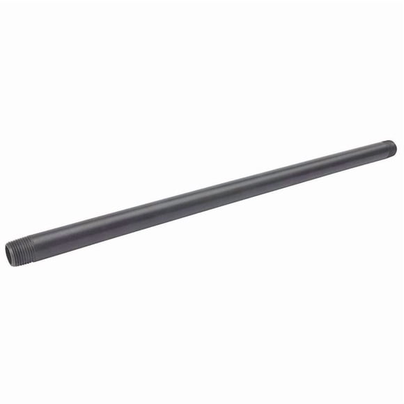 Nipple BK Products Schedule 80, PVC, 1/2 pulgada de profundidad x 18 cm de largo, 425 psi
