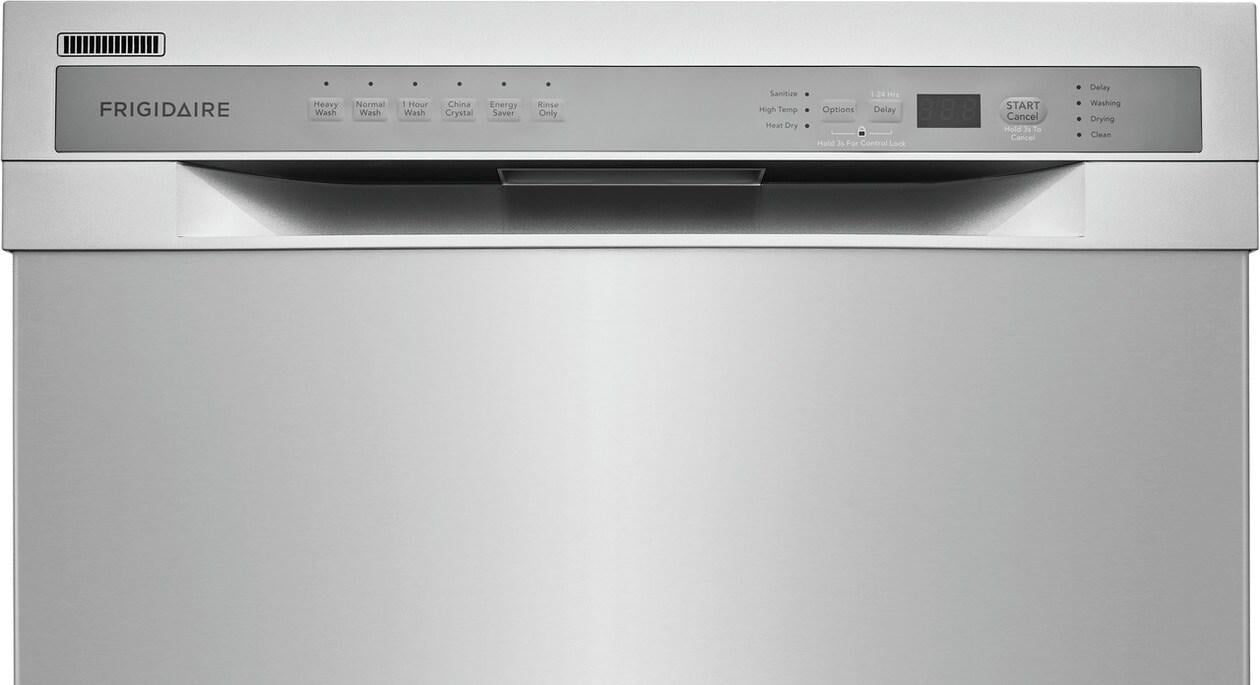 Frigidaire&nbsp;24" Stainless Steel Tub Dishwasher